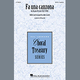 Orazio Vecchi Fa Una Canzona (arr. John Leavitt) 1315531