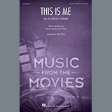 Pasek & Paul This Is Me (from The Greatest Showman) (arr. Kirby Shaw) 443192