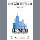 Pasek & Paul You Will Be Found (from Dear Evan Hansen) (arr. Mac Huff) 185054