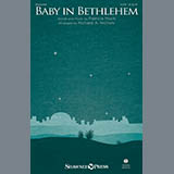 Patricia Mock Baby In Bethlehem (arr. Richard A. Nichols) 414527