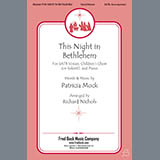 Patricia Mock This Night In Bethlehem (arr. Richard Nichols) 430979