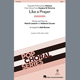Patrick Leonard and Madonna Ciccone Like A Prayer (from Deadpool & Wolverine) (arr. Mark Brymer) 1784933