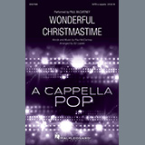 Paul McCartney Wonderful Christmastime (arr. Ed Lojeski) 449521