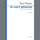 Paul Mealor Of Light Breaking 1626526