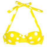 Paul Vance Itsy Bitsy Teenie Weenie Yellow Polka Dot Bikini 36265