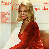 Peggy Lee Big Spender (from Sweet Charity) 1727189