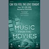 Pentatonix Can You Feel The Love Tonight (from The Lion King) (arr. Mark Brymer) 450300