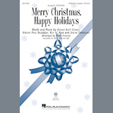 Pentatonix Merry Christmas, Happy Holidays (arr. Roger Emerson) 186217
