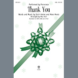 Pentatonix Thank You (arr. Mac Huff) 1194336