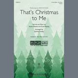 Pentatonix That's Christmas To Me (arr. Audrey Snyder) 407398