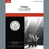 Pharrell Williams Happy (from Despicable Me 2) (arr. Adam Scott) 450593