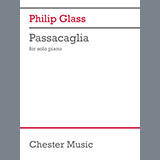 Philip Glass Distant Figure (Passacaglia for Solo Piano) 453837