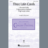 Philip Lawson Three Latin Carols (Collection) 786995