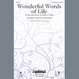 Philip P. Bliss Wonderful Words Of Life (arr. Keith Christopher) 410624