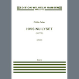 Phillip Faber Hvis Nu Lyset (SATTB) 1592341