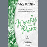 Phillip Keveren Give Thanks (with O Come Let Us Adore Him) (arr. Phillip Keveren) 98326