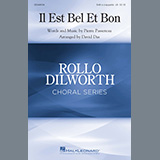Pierre Passereau Il Est Bel Et Bon (arr. David Das) 469825