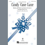 Point Of Grace Candy Cane Lane (arr. Mac Huff) 1420931