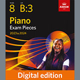 Pyotr Il'yich Tchaikovsky Juin: Barcarolle (Grade 8, list B3, from the ABRSM Piano Syllabus 2023 & 2024) 1142204