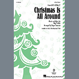 Reg Presley Christmas Is All Around (from Love Actually) (arr. Roger Emerson) 1558538