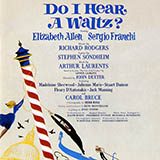 Richard Rodgers & Stephen Sondheim Here We Are Again (from Do I Hear A Waltz?) 526521