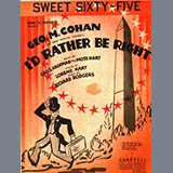 Richard Rodgers Everybody Loves You (from I'd Rather Be Right) 1776581