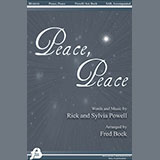 Rick & Sylvia Powell Peace, Peace (arr. Fred Bock) 1444793