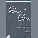 Rick and Sylvia Powell Peace, Peace (arr. Fred Bock) 430961