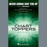 Rick Astley Never Gonna Give You Up (arr. Roger Emerson) 1314198