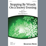 Robert Frost and Bruce W. Tippette Stopping By Woods On A Snowy Evening 431497