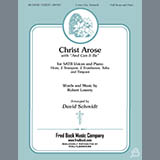 Robert Lowry Christ Arose (with And Can It Be?) (arr. David Schmidt) - Score 410869
