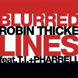 Robin Thicke Blurred Lines 179331