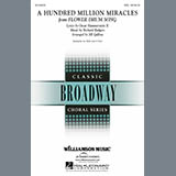 Rodgers & Hammerstein A Hundred Million Miracles (arr. Jill Gallina) 176546