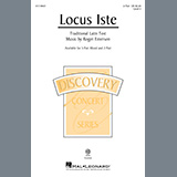 Roger Emerson Locus Iste 1198634