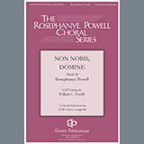 Rosephanye Powell Non Nobis, Domine (arr. William C. Powell) 459744