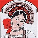 Russian Cabaret Song Dark Eyes 60520