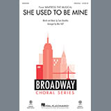 Sara Bareilles She Used To Be Mine (from Waitress the Musical) (arr. Mac Huff) 414489