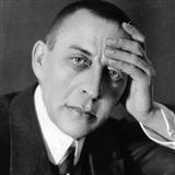 Sergei Rachmaninoff Rhapsody On A Theme Of Paganini, Variation XVIII 54014