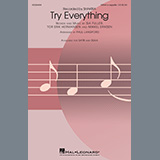 Shakira Try Everything (arr. Paul Langford) 488938
