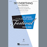 Shakira Try Everything (from Zootopia) (arr. Alan Billingsley) 170754