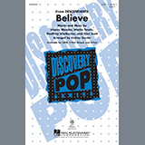 Shawn Mendes Believe (from Descendants) (arr. Audrey Snyder) 162313