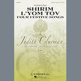 Shulamit Ran Shirim L'Yom Tov: Four Festive Songs 85985
