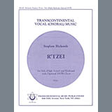 Stephen Richards R'Tzei (for Solo High Voice with optional SATB Choir) 475302