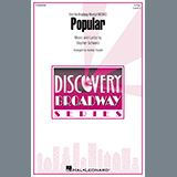 Stephen Schwartz Popular (from Wicked) (arr. Audrey Snyder) 1371909