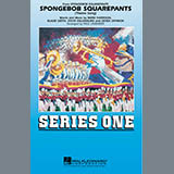 Steve Hillenburg Spongebob Squarepants (Theme Song) (arr. Paul Lavender) - Cymbals 452147