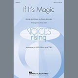 Stevie Wonder If It's Magic (arr. Mac Huff) 410364