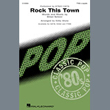 Stray Cats Rock This Town (arr. Kirby Shaw) 1403827