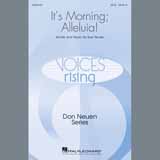 Sue Neuen It's Morning; Alleluia! - Double Bass 405515