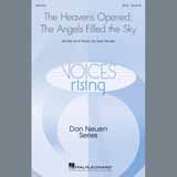 Sue Neuen The Heavens Opened; The Angels Filled The Sky 405516