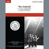 Sy Oliver Yes Indeed (arr. Earl Moon) 475324